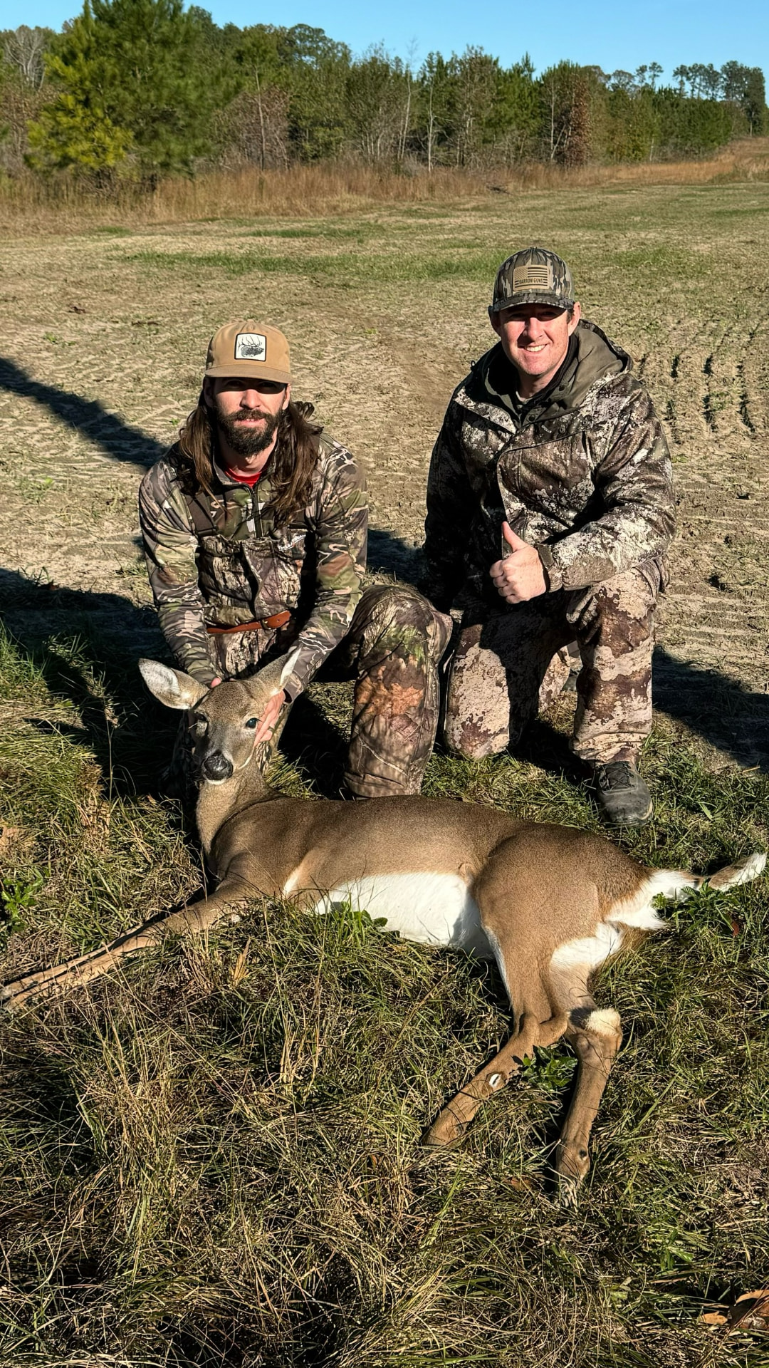 Hunters at the ranch in Taylor County
