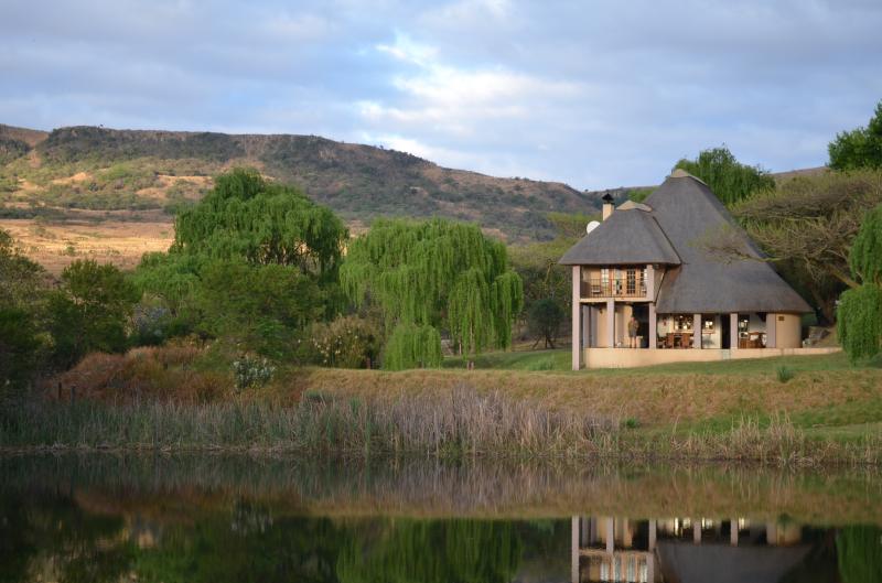 The lodge in Kwa Zulu Natal